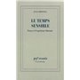 Le Temps sensible