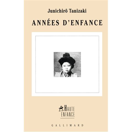 Années d'enfance