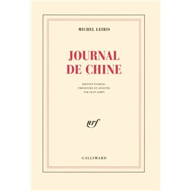 Journal de Chine