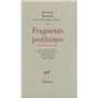Fragments posthumes