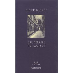 Baudelaire en passant