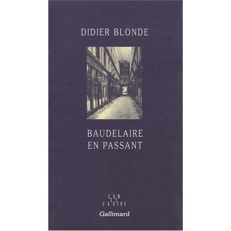 Baudelaire en passant