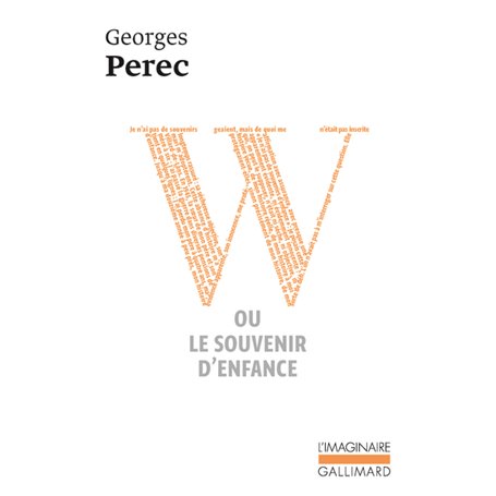 W ou Le souvenir d'enfance