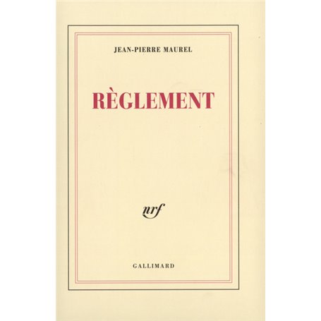 Règlement