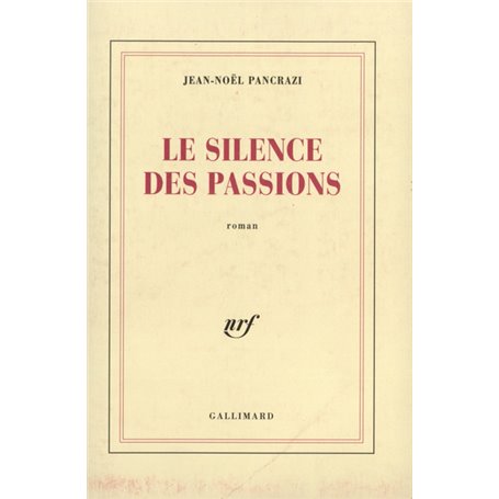 Le silence des passions