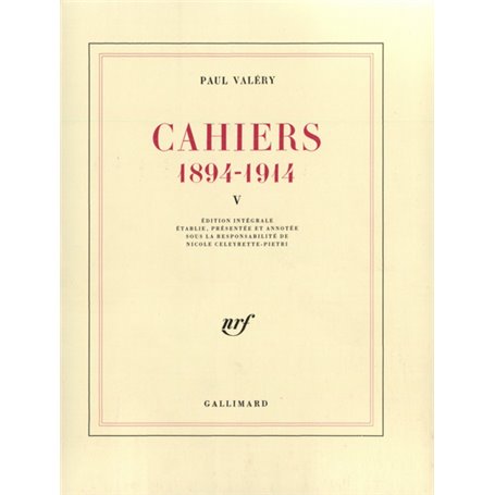 Cahiers