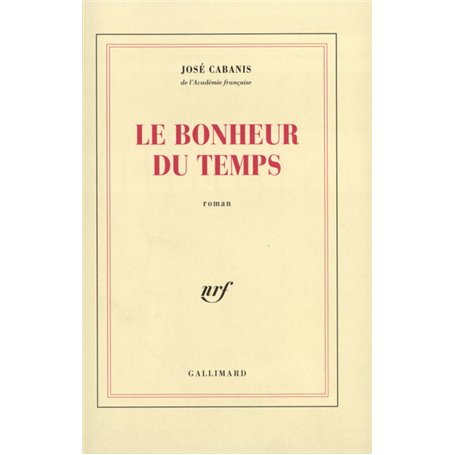 Le bonheur du temps