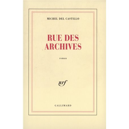 Rue des Archives