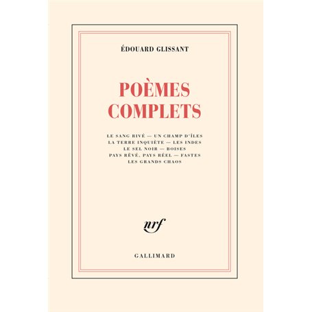 Poèmes complets