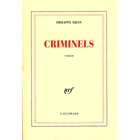 Criminels