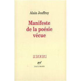 Manifeste de la poésie vécue