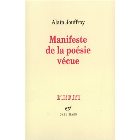 Manifeste de la poésie vécue