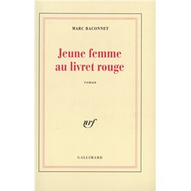 Jeune femme au livret rouge