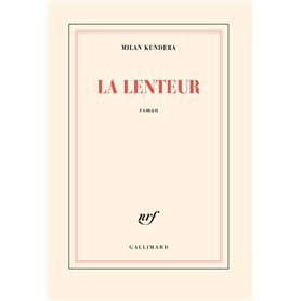La lenteur