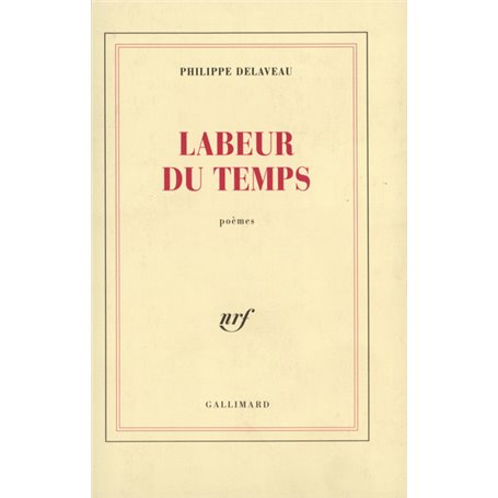 Labeur du temps