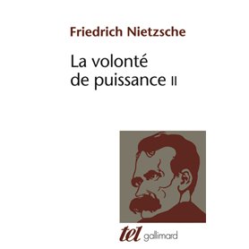 La Volonté de puissance
