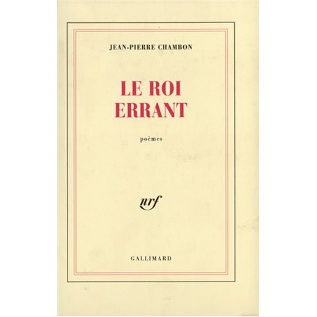Le Roi errant
