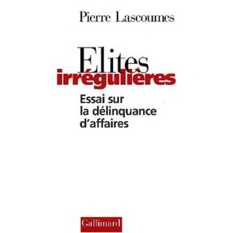 Élites irrégulières