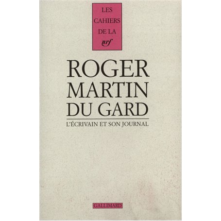 L'Écrivain et son Journal