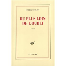 Du plus loin de l'oubli