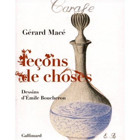 Leçons de choses