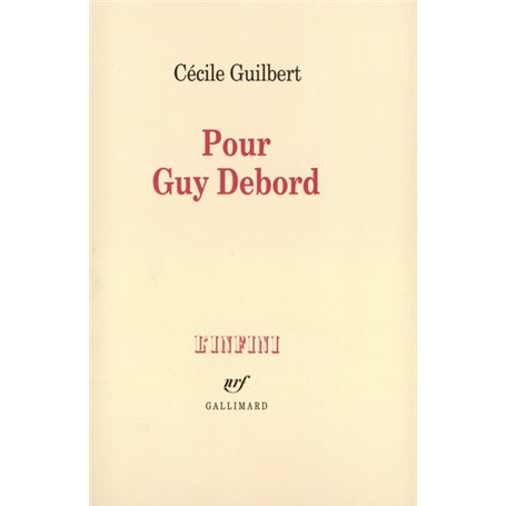 Pour Guy Debord