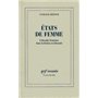 États de femme