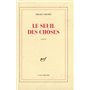 Le Seuil des choses