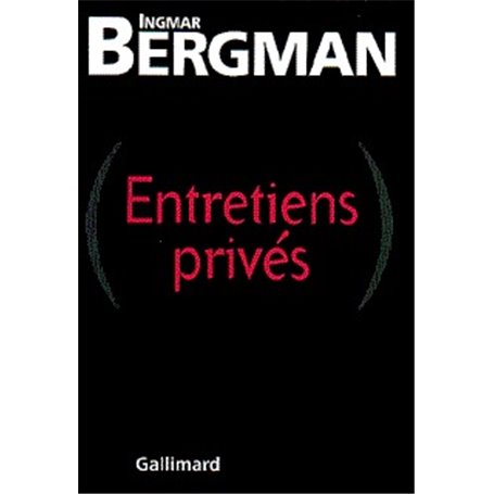 Entretiens privés