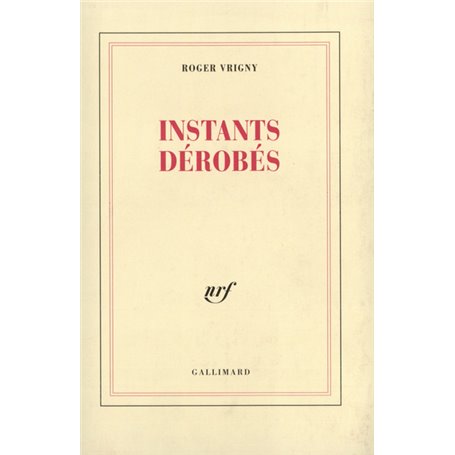 Instants dérobés