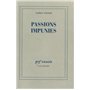 Passions impunies