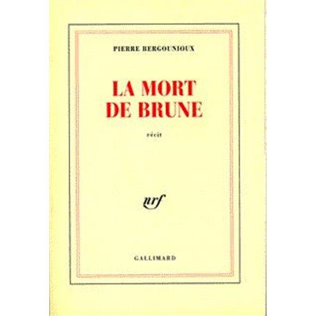 La mort de Brune