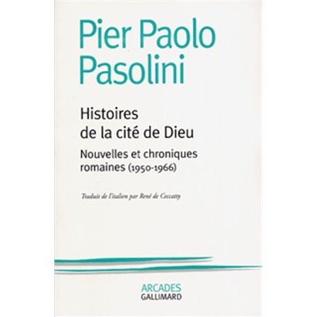 Histoires de la cité de Dieu