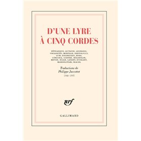 D'une lyre à cinq cordes