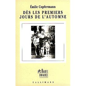 Dès les premiers jours de l'automne