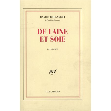 De laine et soie
