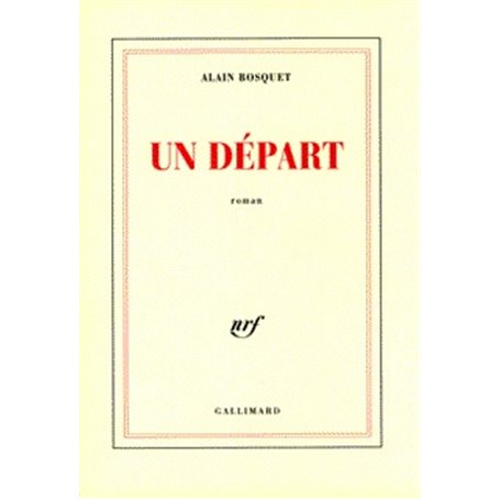 Un Départ