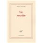 Vie secrète
