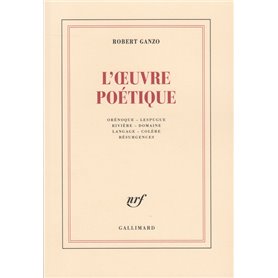 L'uvre poétique