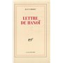 Lettre de Hanoï à Roger Martin du Gard