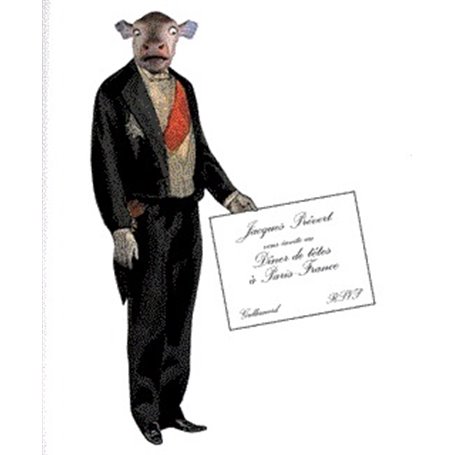 Tentative de description d'un dîner de têtes à Paris - France