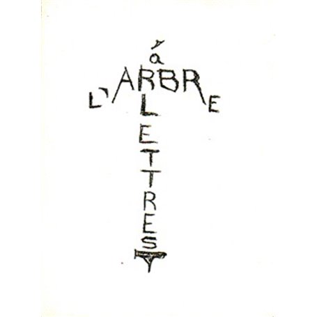 L'Arbre à lettres