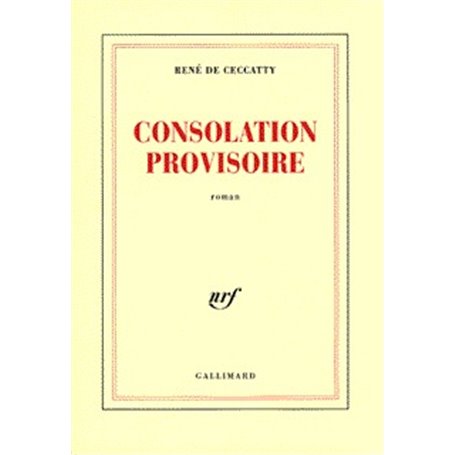 Consolation provisoire