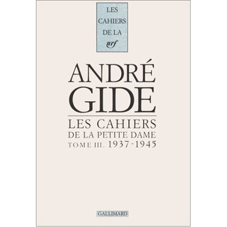 Les Cahiers de la Petite Dame