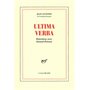 Ultima verba