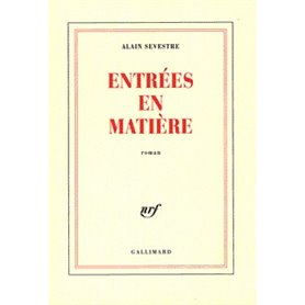 Entrées en matière
