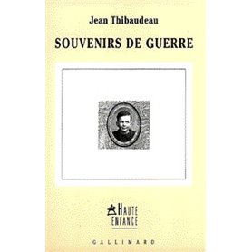 Souvenirs de guerre/dialogues de l'aube