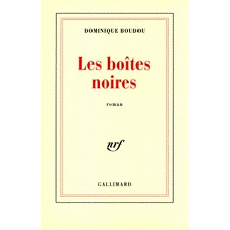 Les Boîtes noires