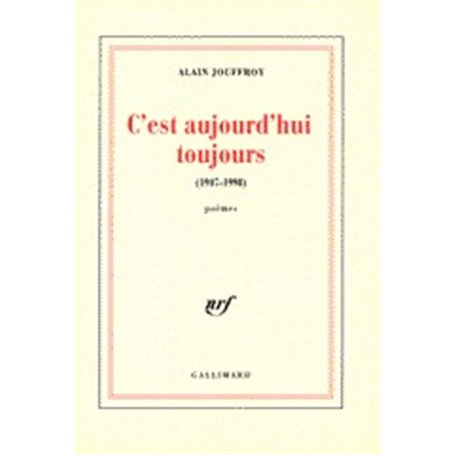 C'est aujourd'hui toujours