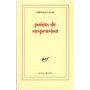 points de suspension